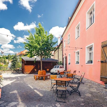 Hotel Latran Cesky Krumlov Exterior photo