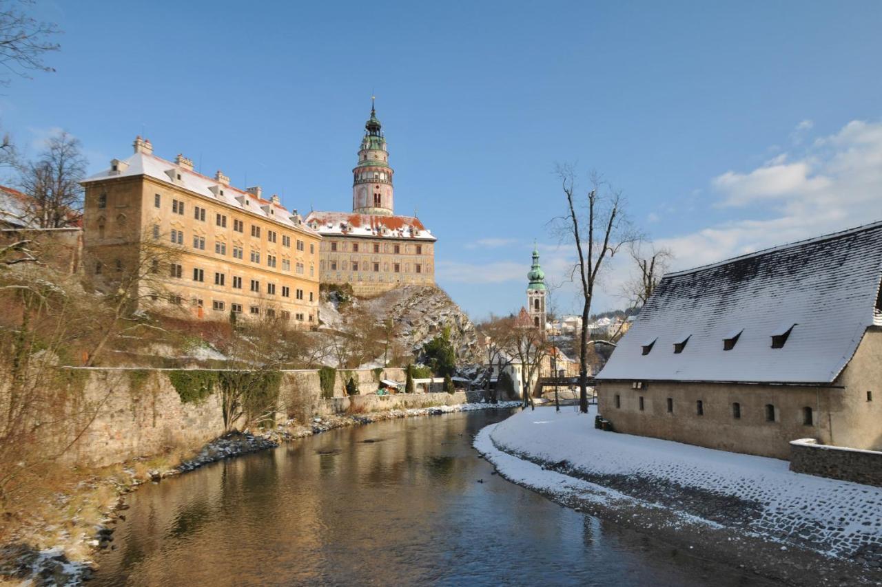 Hotel Latran Cesky Krumlov Exterior photo