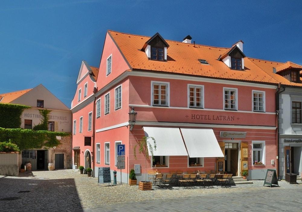 Hotel Latran Cesky Krumlov Exterior photo
