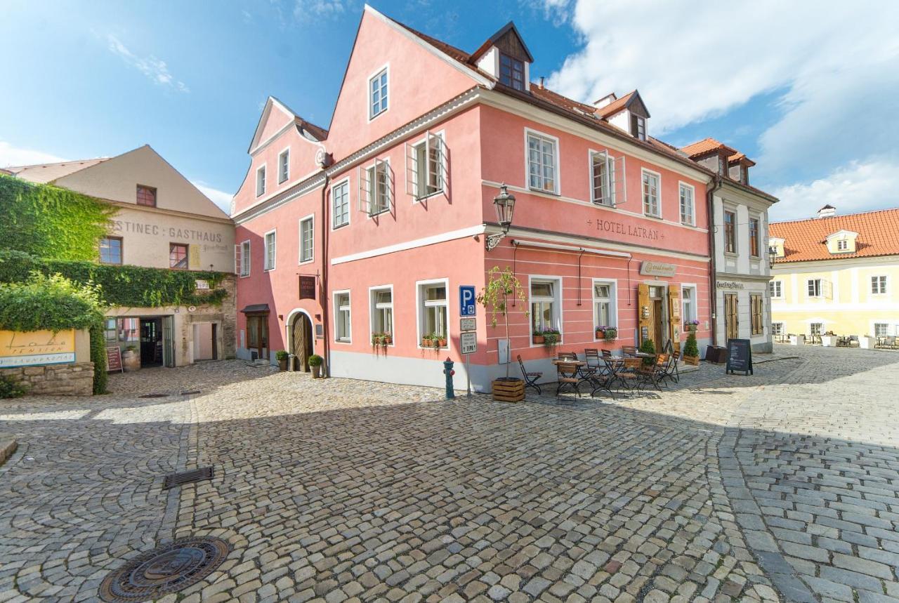 Hotel Latran Cesky Krumlov Exterior photo