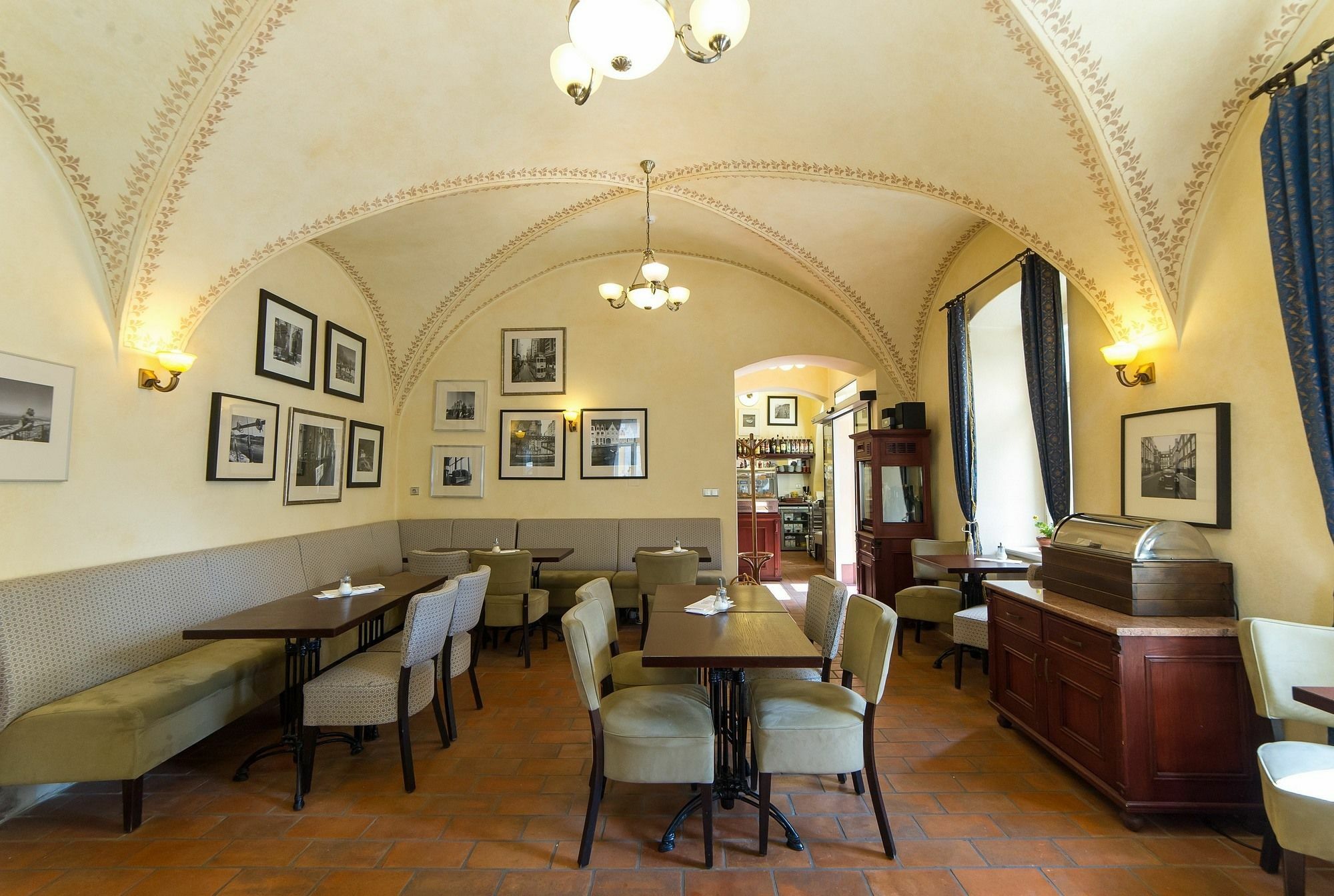 Hotel Latran Cesky Krumlov Exterior photo
